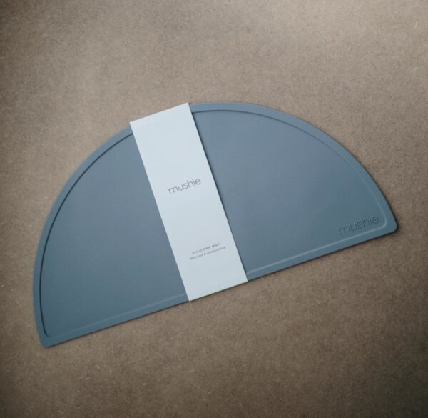 Mushie Placemat Silicone Place Mat - Tradewinds
