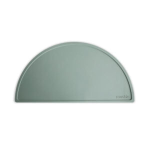 Mushie Placemat Silicone Place Mat - Cambridge Blue