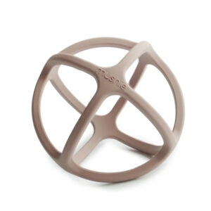 Mushie Bijtring Bal Teether - Shifting Sand