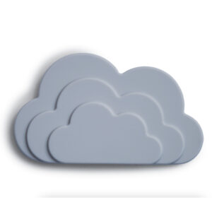 Mushie Bijtring Wolk Teether - Cloud (op=op)