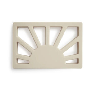 Mushie Bijtring Zon Sun Teether - Shifting Sand