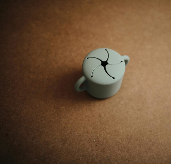 Mushie Snack Cup - Natural