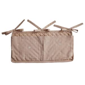 Mushie Opbergzak Crib Pocket - Rainbow
