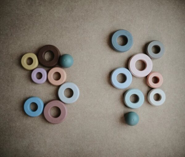 Mushie Stapeltoren Ringen - Rustic