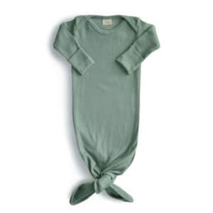Mushie Slaapzak Newborn - Roman Green 0-3 maand