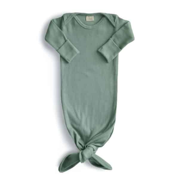Mushie Slaapzak Newborn - Roman Green 0-3 maand