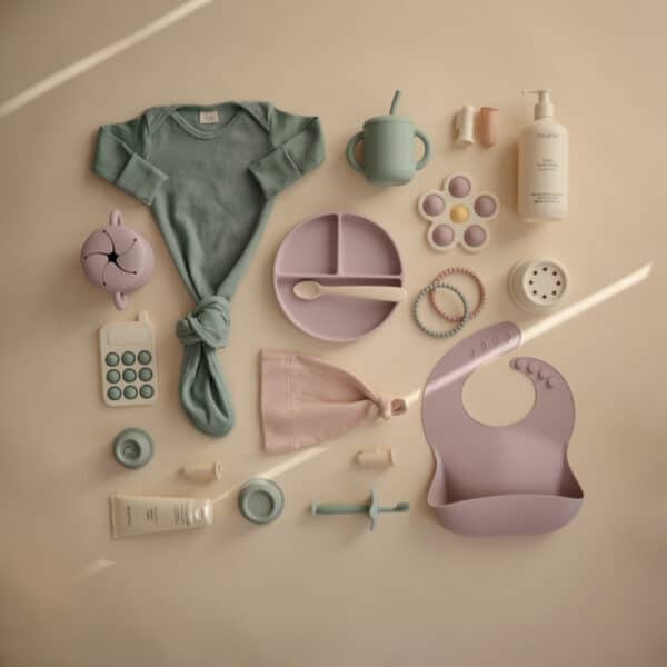 Mushie Slaapzak Newborn - Roman Green 0-3 maand