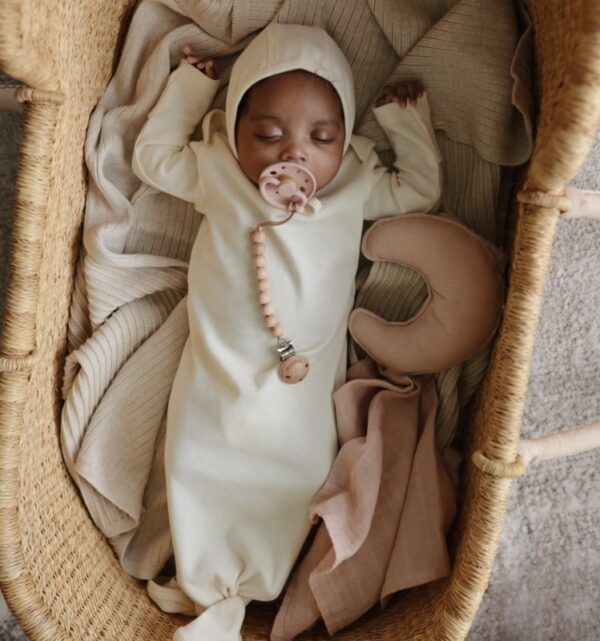 Mushie Slaapzak Newborn - Tradewinds 0-3 maand