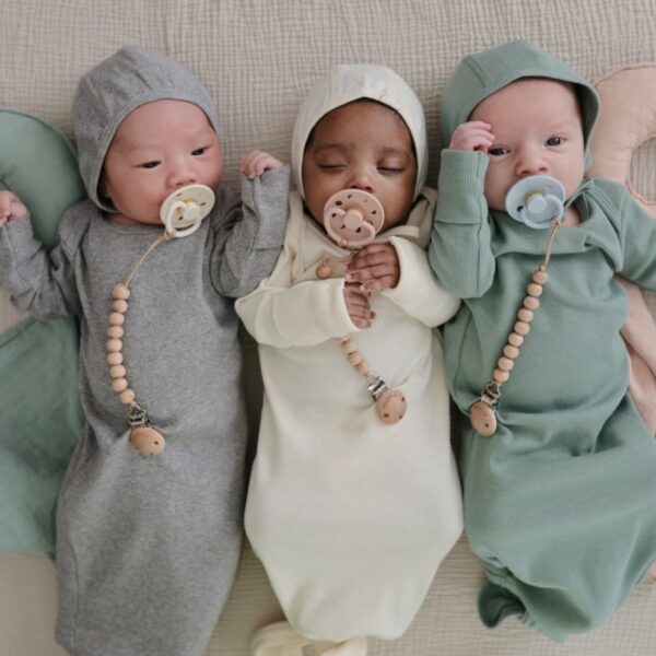 Mushie Slaapzak Newborn - Tradewinds 0-3 maand