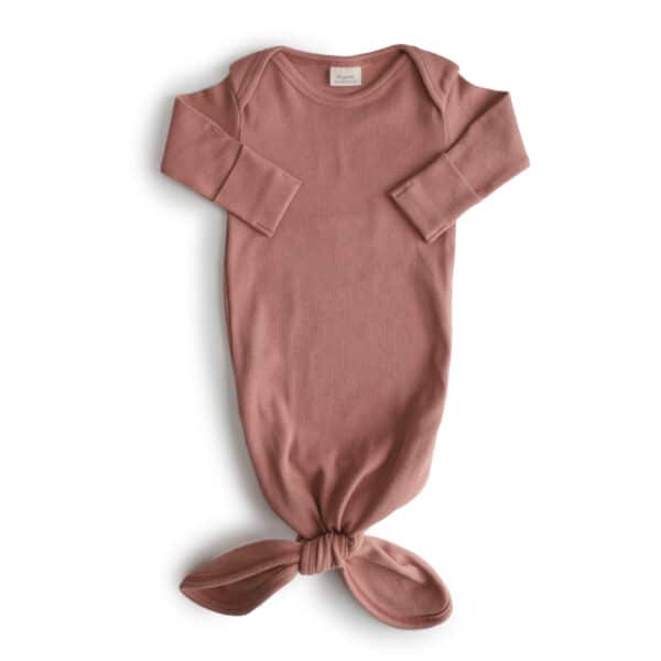 Mushie Slaapzak Newborn - Cedar 0-3 maand