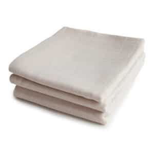 Mushie Hydrofiele Doeken (set van 3) - Fog