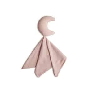 Mushie Knuffeldoek Lovely Maan - Blush