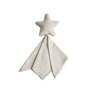 Mushie Knuffeldoek Lovely Ster - Fog