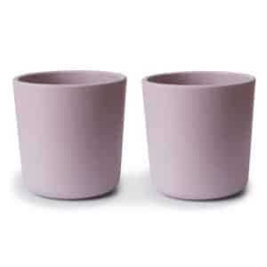 Mushie Beker (set van 2) - Soft Lilac