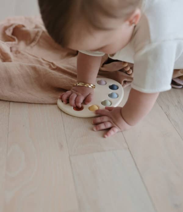Mushie Pop It Fidget Schilder Palet - Multi