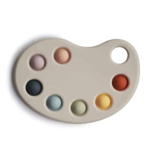 Mushie Pop It Fidget Schilder Palet - Multi