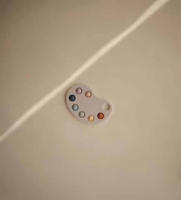 Mushie Pop It Fidget Schilder Palet - Multi