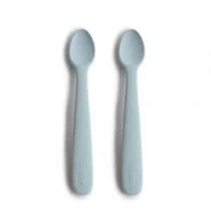 Mushie Kinderbestek Set Lepels -Powder Blue