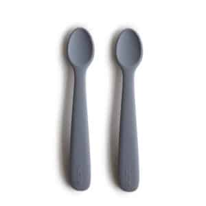 Mushie Kinderbestek Set Lepel en Vork - Tradewinds