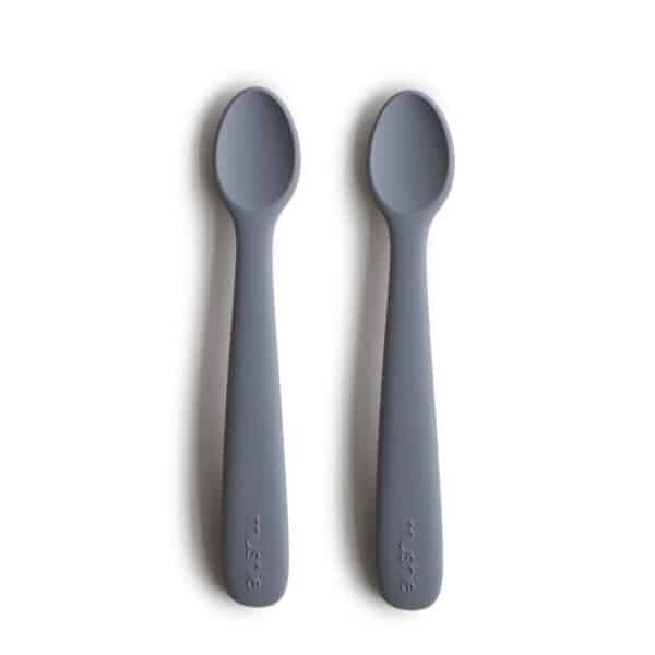 Mushie Kinderbestek Set Lepel en Vork - Tradewinds