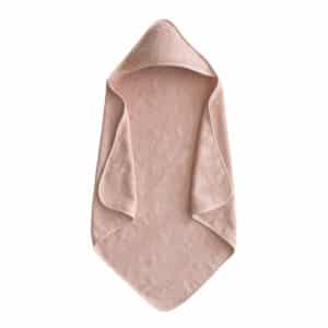 810052467221 Mushie Badcape - Blush 1