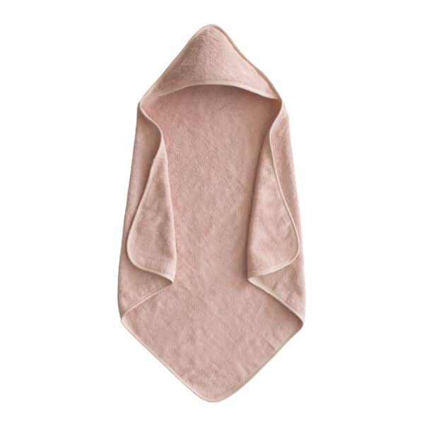 810052467221 Mushie Badcape - Blush 1
