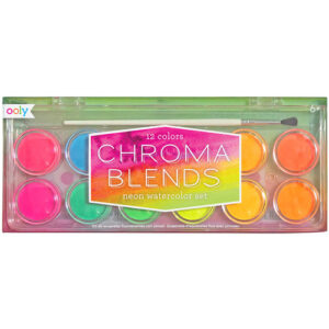 Ooly Waterverf Chroma Blends Neon - 12 kleuren