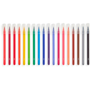 Ooly Aquarel Verf Chroma Blends Watercolor Brush Markers - 18 kleuren