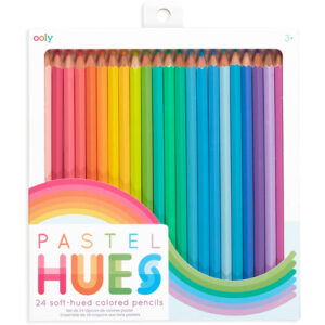Ooly Potloden Pastel Hues Grote Set - 24 Kleurpotloden