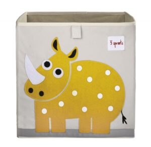 3 Sprouts Opbergdoos - Neushoorn