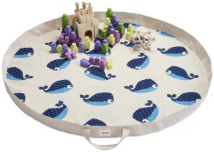 3 Sprouts Speelkleed - Walvis