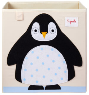 3 Sprouts Opbergdoos - Pinguin