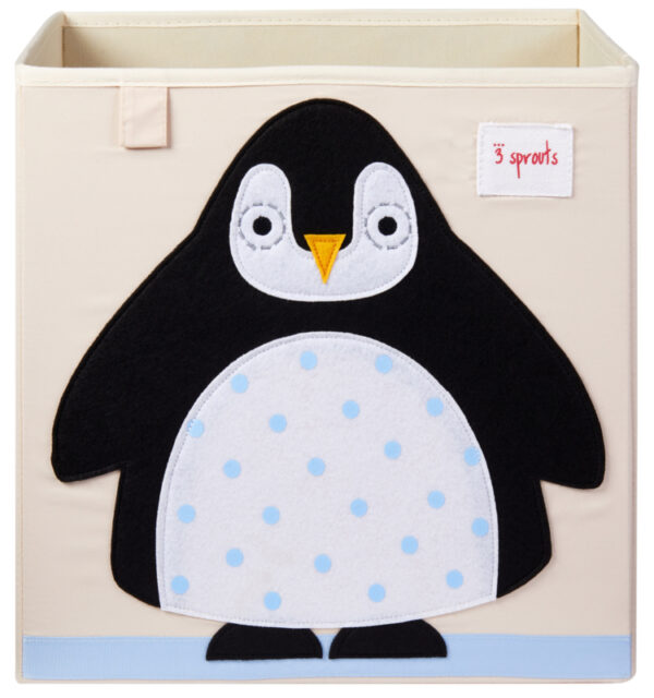 3 Sprouts Opbergdoos - Pinguin