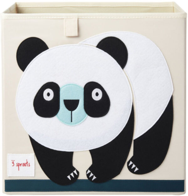 3 Sprouts Opbergdoos - Panda