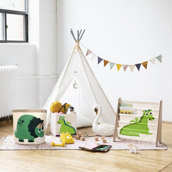 3 Sprouts Boekenrek - Luiaard