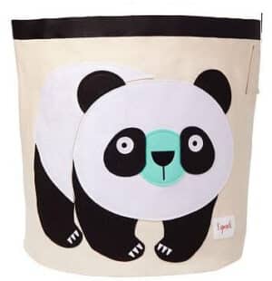 3 Sprouts Opbergmand - Panda