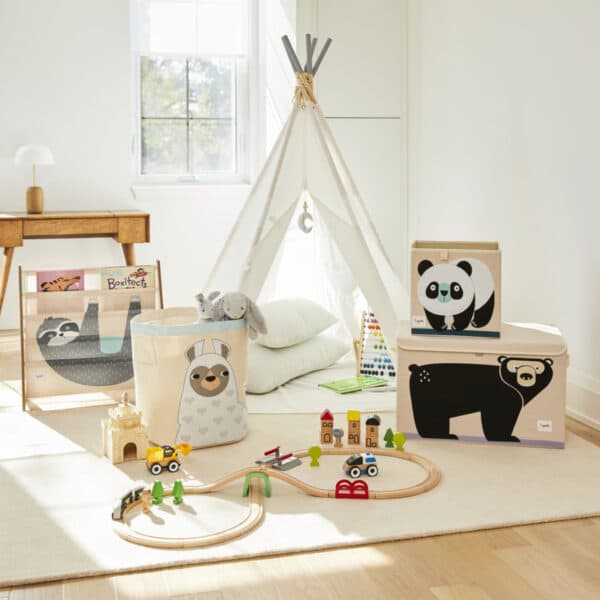 3 Sprouts Boekenrek - Yeti