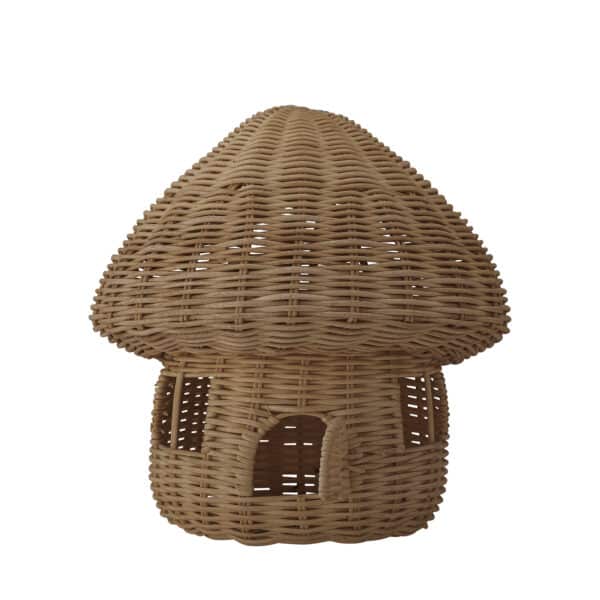 82053712 Bloomingville Opbergmand Poppenhuis Dodi 5711173287826 - (1)