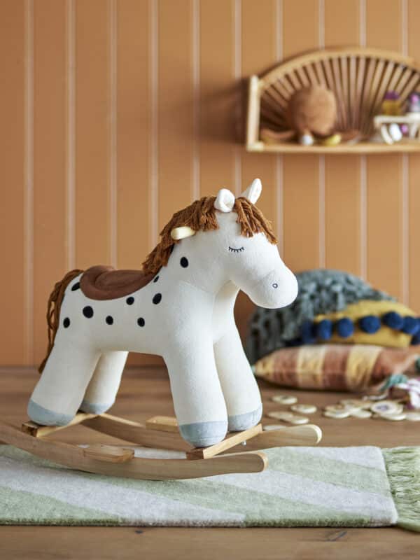 82062144 Bloomingville Hobbelpaard Paard Merlen 5711173319817 (2)