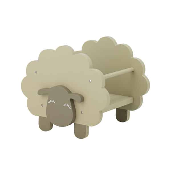 82062597 Bloomingville Boekenkast Schaap Dolly 5711173341320 (1)