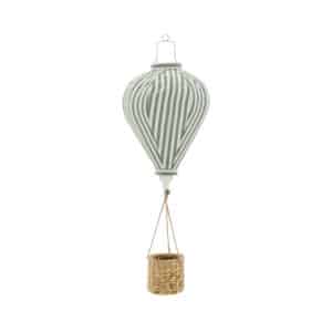 82064968 - Bloomingville Mobiel Luchtballon Groen 5711173344529 (1)