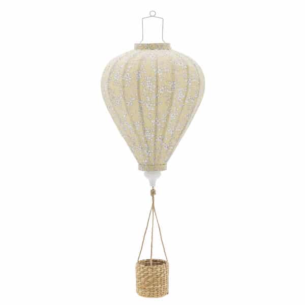 82068421 Bloomingville Mobiel Luchtballon Pomp Geel 5711173344536 (1)