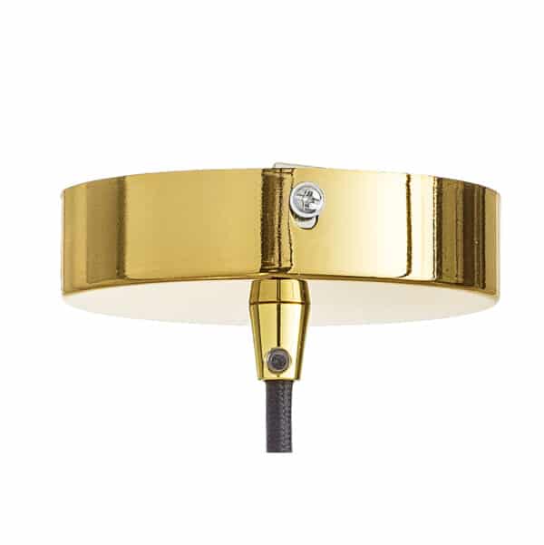 Bloomingville Hanglamp Glas Adar Bruin 5711173314638