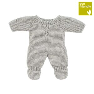 8231601 Miniland Pyjama Grijs 21 cm 8413082316013 (1)