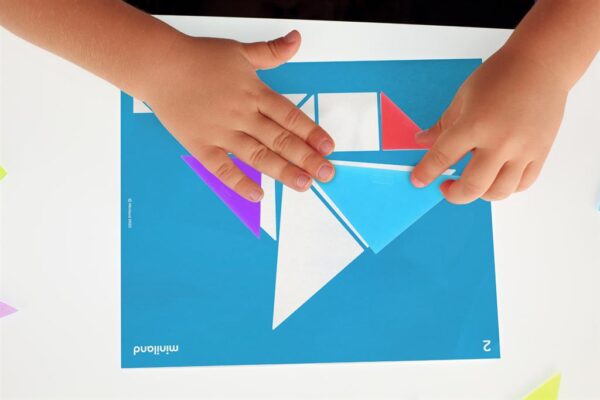 8232163 Miniland Lightpad Doorzichtig Speelgoed - Tangram 8413082321635 (4)