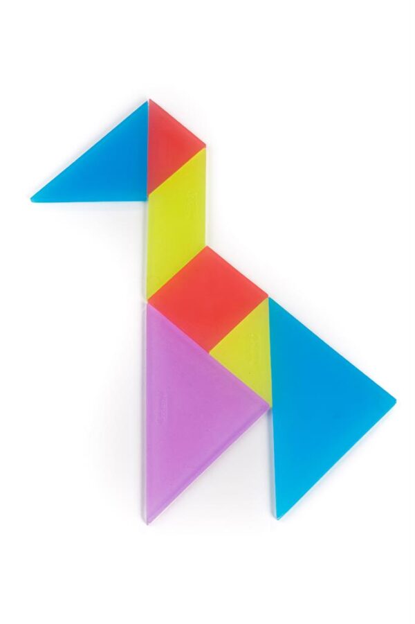 8232163 Miniland Lightpad Doorzichtig Speelgoed - Tangram 8413082321635 (6)