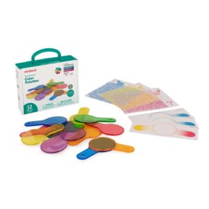8232173 Miniland Lightpad Doorzichtig Speelgoed - Kleuren Paletten 8413082321734