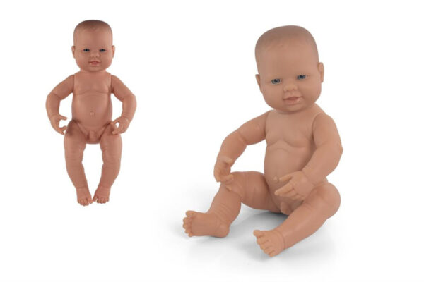 Miniland Babypop Europees - Boy (40cm)