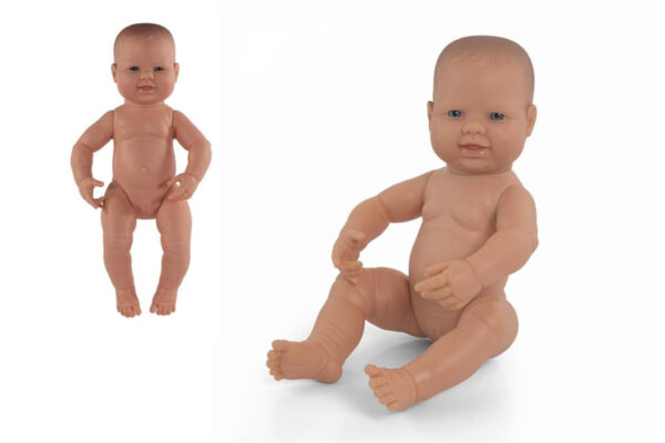 Miniland Babypop Europees - Girl (40cm)