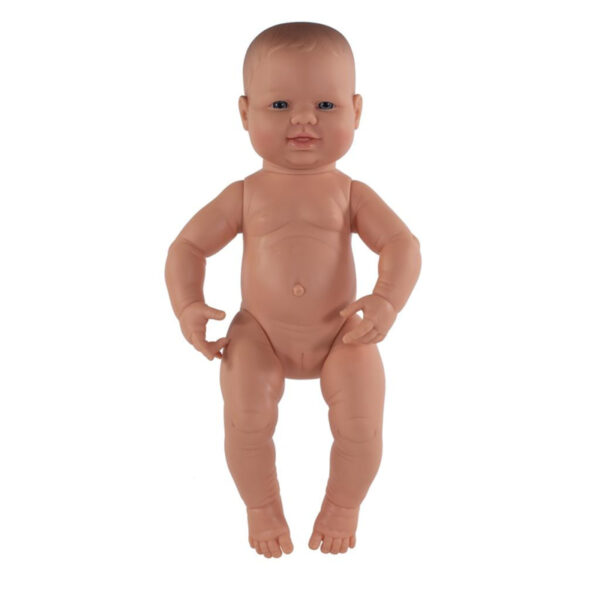 Miniland Babypop Europees - Girl (40cm)